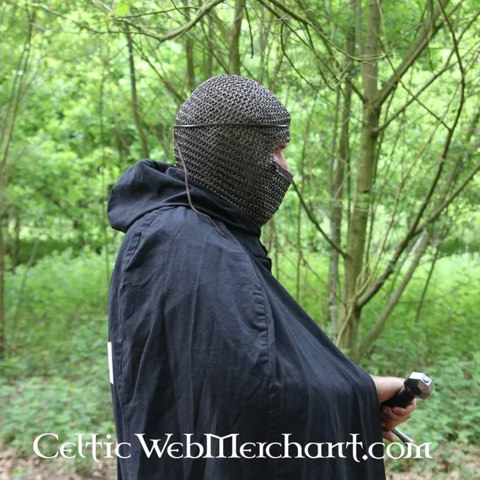 Ulfberth Coif Mit Dreieckiger Blende, 8 Mm 6 Ulfberth Coif Mit Dreieckiger Blende, 8 Mm – Bild 4