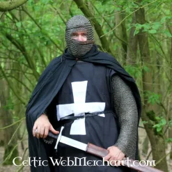 Ulfberth Coif Mit Dreieckiger Blende, 8 Mm 12 Ulfberth Coif Mit Dreieckiger Blende, 8 Mm -Säbel Rabatt coif mit dreieckiger blende 8 mm 4