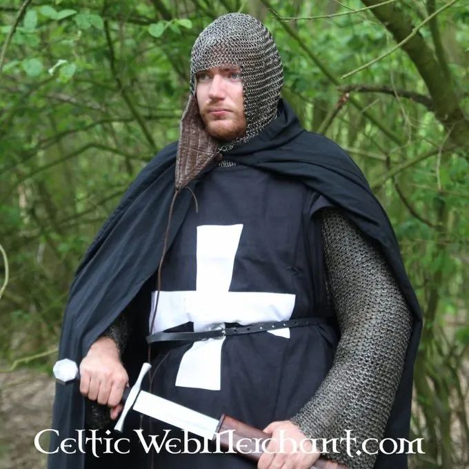 Ulfberth Coif Mit Dreieckiger Blende, 8 Mm 8 Ulfberth Coif Mit Dreieckiger Blende, 8 Mm – Bild 6