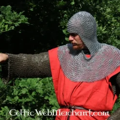 Coif Mit Quadratischem Ausschnitt, Verzinktes, 8 Mm -Säbel Rabatt coif mit quadratischem ausschnitt verzinktes 8 mm 5