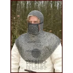 Ulfberth Coif Mit Quadratischem Blende, 8 Mm -Säbel Rabatt coif mit quadratischem blende 8 mm 2