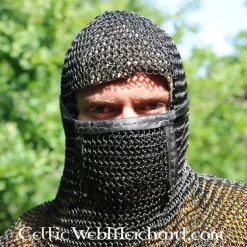 Ulfberth Coif Mit Quadratischem Blende, 8 Mm -Säbel Rabatt coif mit quadratischem blende 8 mm 3