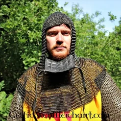 Ulfberth Coif Mit Quadratischem Blende, 8 Mm -Säbel Rabatt coif mit quadratischem blende 8 mm 4