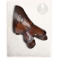 Mytholon Decius Stulpen Leder, Braun 7 Mytholon Decius Stulpen Leder, Braun -Säbel Rabatt decius stulpen leder braun 2