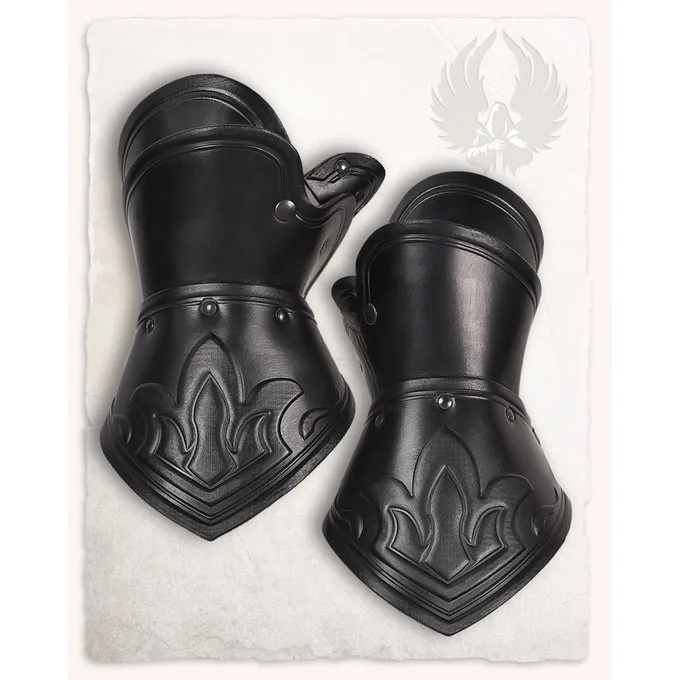 Mytholon Decius Stulpen Leder, Schwarz 3 Mytholon Decius Stulpen Leder, Schwarz