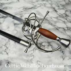 Hanwei Deutsch Rapier Mit Gedrehtem Griff -Säbel Rabatt deutsch rapier mit gedrehtem griff 4