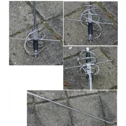 Hanwei Deutsch Schlaeger Rapier -Säbel Rabatt deutsch schlaeger rapier 2