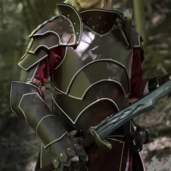 Epic Armoury Dunkelelfen Komplette Leder Rüstungsset