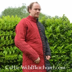 Ende Des 14. Jahrhunderts Mi Parti Gambeson -Säbel Rabatt ende des 14 jahrhunderts mi parti gambeson 2