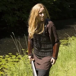 Epic Armoury Frühmittelalterliche Lamellenrüstung, Schwarz -Säbel Rabatt fruehmittelalterliche lamellenruestung schwarz 2