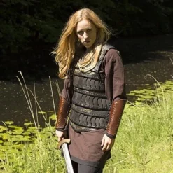 Epic Armoury Frühmittelalterliche Lamellenrüstung, Schwarz -Säbel Rabatt fruehmittelalterliche lamellenruestung schwarz 3