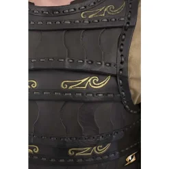 Epic Armoury Frühmittelalterliche Lamellenrüstung, Schwarz -Säbel Rabatt fruehmittelalterliche lamellenruestung schwarz 4