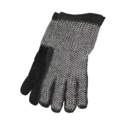 Deepeeka Galvanisierter Kettenhandschuh, 6 Mm