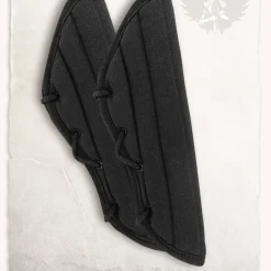 Mytholon Gambeson Armprotektoren Leopold Schwarz