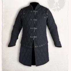 Mytholon Gambeson Arthur Komplettes Set Schwarz