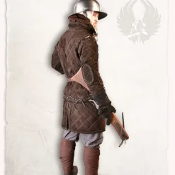 Mytholon Gambeson Arthur Veloursleder Komplett-Set Braun 12 Mytholon Gambeson Arthur Veloursleder Komplett-Set Braun -Säbel Rabatt gambeson arthur veloursleder komplett set braun 4