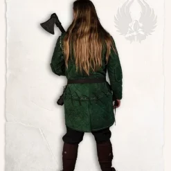 Mytholon Gambeson Arthur Veloursleder Komplettes Set Grün -Säbel Rabatt gambeson arthur veloursleder komplettes set gruen 5