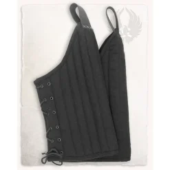 Mytholon Gambeson Beinschützer Schwarz Leopold