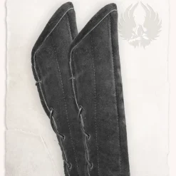 Mytholon Gambeson Greaves Leopold Veloursleder Schwarz