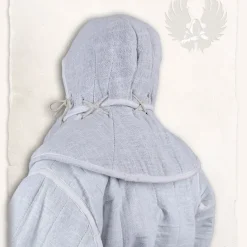 Mytholon Gambeson Kapuze Und Kragen Aulber Leinen Weiß 7 Mytholon Gambeson Kapuze Und Kragen Aulber Leinen Weiß -Säbel Rabatt gambeson kapuze und kragen aulber leinen weiss 1