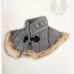 Mytholon Gambeson Kragen Nimue Wolle Grau -Säbel Rabatt gambeson kragen nimue wolle grau 2