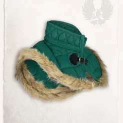 Mytholon Gambeson Kragen Nimue Wolle Grün -Säbel Rabatt gambeson kragen nimue wolle gruen 3