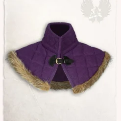 Mytholon Gambeson Kragen Nimue Wolle Lila