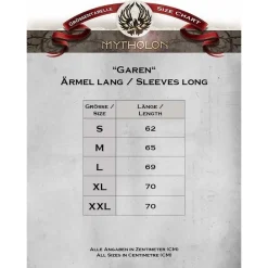 Mytholon Garen Gambeson Ärmel, Braunes Leder -Säbel Rabatt garen gambeson aermel braunes leder 3