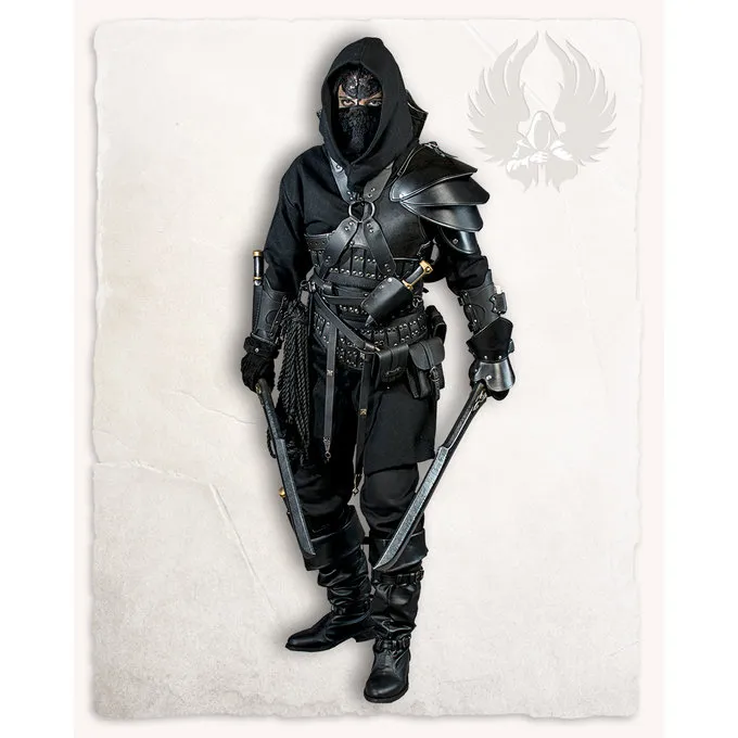 Mytholon Geralt Armschiene Für Wurfmesser, Braun, Links 8 Mytholon Geralt Armschiene Für Wurfmesser, Braun, Links – Bild 6