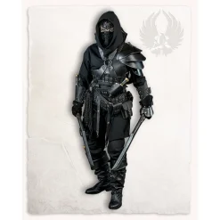 Mytholon Geralt Armschiene Für Wurfmesser, Schwarz, Links 13 Mytholon Geralt Armschiene Für Wurfmesser, Schwarz, Links -Säbel Rabatt geralt armschiene fuer wurfmesser schwarz links 5