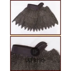 Ulfberth Helmbrünne, Flachringe - Keilnieten, 8 Mm