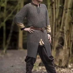 Epic Armoury Kavallerie-Habergeon, Baustahl -Säbel Rabatt kavallerie habergeon baustahl 4