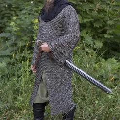 Epic Armoury Kavallerie Hauberk, Runde Ringe - Runde Nieten