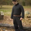 Epic Armoury Kavallerie Hauberk, Schwarz Weichstahl -Säbel Rabatt kavallerie hauberk schwarz weichstahl
