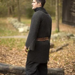 Epic Armoury Kavallerie Hauberk, Schwarz Weichstahl -Säbel Rabatt kavallerie hauberk schwarz weichstahl 2