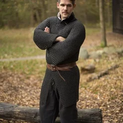 Epic Armoury Kavallerie Hauberk, Schwarz Weichstahl -Säbel Rabatt kavallerie hauberk schwarz weichstahl 3