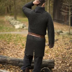 Epic Armoury Kavallerie Hauberk, Schwarz Weichstahl -Säbel Rabatt kavallerie hauberk schwarz weichstahl 4