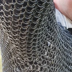 Epic Armoury Kavallerie Hauberk, Schwarz Weichstahl -Säbel Rabatt kavallerie hauberk schwarz weichstahl 5