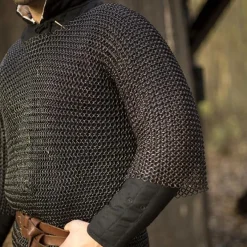 Epic Armoury Kavalleriehaubergeon, Geschwärzt -Säbel Rabatt kavalleriehaubergeon geschwaerzt 3