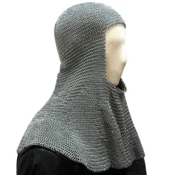 Windlass Steelcrafts Ketten Coif 5 Mm Ringe Konifiziert -Säbel Rabatt ketten coif 5 mm ringe konifiziert 2