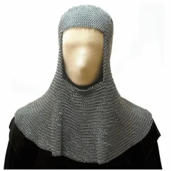 Windlass Steelcrafts Ketten Coif 5 Mm Ringe Konifiziert