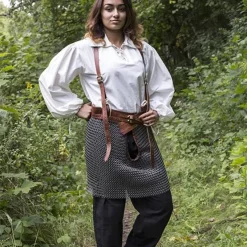 Epic Armoury Ketten Rock Mit Gürtel