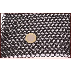 Kettenbeinlinge, Geschwärzt, 8 Mm -Säbel Rabatt kettenbeinlinge geschwaerzt 8 mm 1