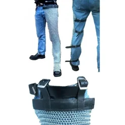 Kettenbeinlinge, Verzinkt, 9 Mm