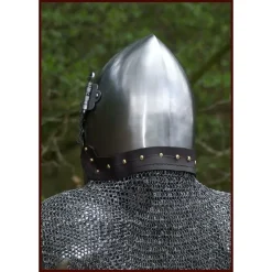 Kettenhemd Helmbrünne, Verzinkt, 8 Mm -Säbel Rabatt kettenhemd helmbruenne verzinkt 8 mm 2