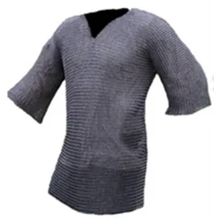 Ulfberth Kettenhemd Mit Halblangen Ärmeln, 8 Mm