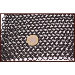 Kettenhemd Mit Halblangen Ärmeln, Gebräunten, 8 Mm -Säbel Rabatt kettenhemd mit halblangen aermeln gebraeunten 8 mm 2