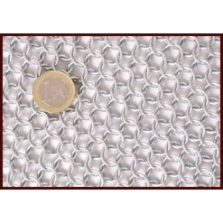 Kettenhemd Mit Halblangen Ärmeln, Verzinkt, 8 Mm -Säbel Rabatt kettenhemd mit halblangen aermeln verzinkt 8 mm 2