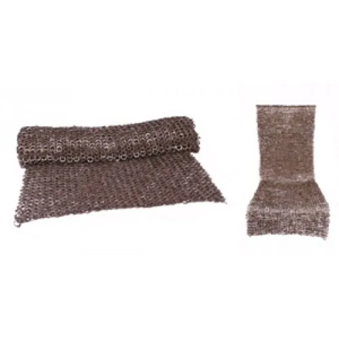 Ulfberth Kettenhemd Rock, Gemischte Flachringe-Keilnieten, 8 Mm 3 Ulfberth Kettenhemd Rock, Gemischte Flachringe-Keilnieten, 8 Mm