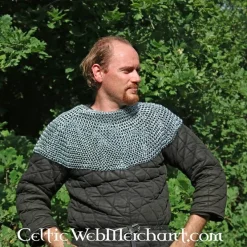 Kettenhemd Schulterstück, Verzinkt, 9 Mm -Säbel Rabatt kettenhemd schulterstueck verzinkt 9 mm 2